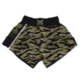 Tiger Camo Muay Thai Shorts XMARTIAL