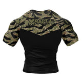 Tiger Camo Rash Guard XMARTIAL