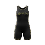 Tiger Camo Women's Wrestling Singlet XMARTIAL