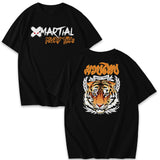 Tiger Fight Muay Thai Shirts XMARTIAL