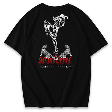 Tiger Kick Muay Thai Shirts XMARTIAL