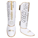 Titanium Gold Muay Thai/MMA Shin Guards XMARTIAL