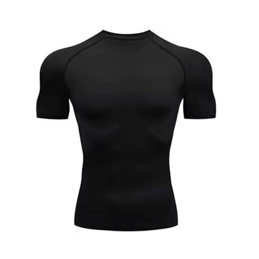 Toxic Crawler Black Compression Shirt XMARTIAL