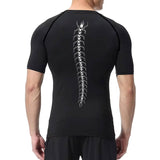 Toxic Crawler Black Compression Shirt XMARTIAL