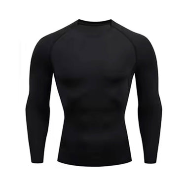 Toxic Crawler Long Sleeve Black Compression Shirt XMARTIAL