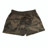 Trail Women's Drawstring Camo Shorts XMARTIAL