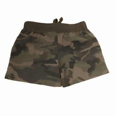 Trail Women's Drawstring Camo Shorts XMARTIAL