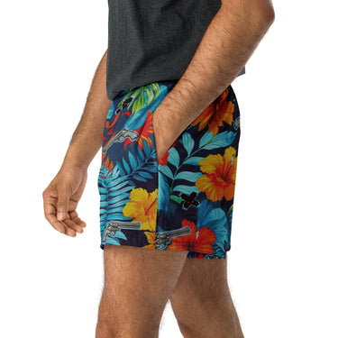 Tropical Hoochie Daddy Shorts XMARTIAL