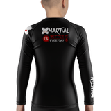 Unbroken BJJ Rash Guard XMARTIAL