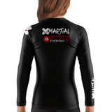 Unbroken BJJ Rash Guard XMARTIAL