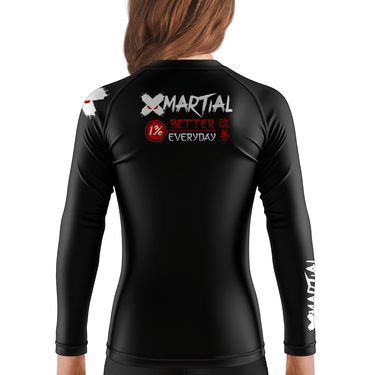 Unbroken BJJ Rash Guard XMARTIAL