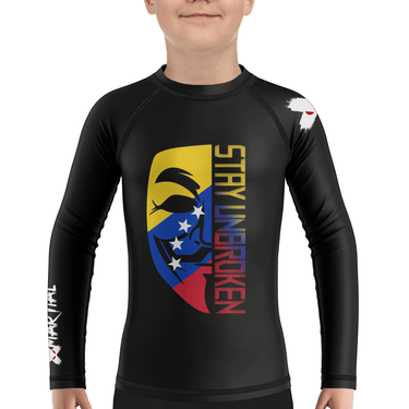 Unbroken BJJ Rash Guard XMARTIAL