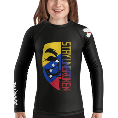 Unbroken BJJ Rash Guard XMARTIAL