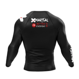 Unbroken BJJ Rash Guard XMARTIAL