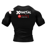 Unbroken BJJ Rash Guard XMARTIAL