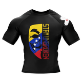 Unbroken BJJ Rash Guard XMARTIAL