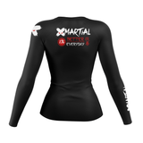 Unbroken BJJ Rash Guard XMARTIAL