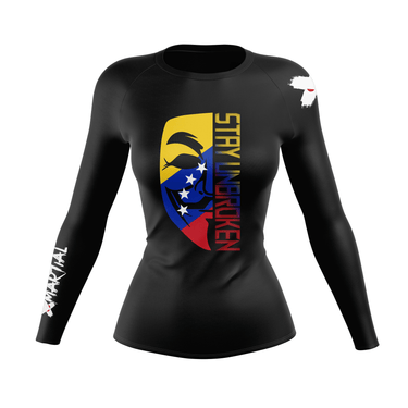 Unbroken BJJ Rash Guard XMARTIAL