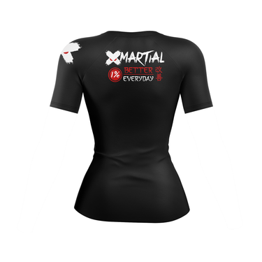 Unbroken BJJ Rash Guard XMARTIAL