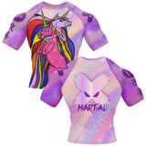 Unichoke BJJ Rash Guard XMARTIAL