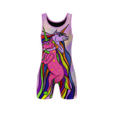 Unichoke Kids Wrestling Singlet XMARTIAL