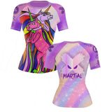 Unichoke Women's BJJ Rash Guard XMARTIAL