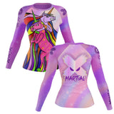 Unichoke Women's BJJ Rash Guard XMARTIAL