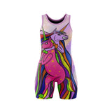 Unichoke Women's Wrestling Singlet XMARTIAL