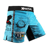 USDC 2.0 Hybrid BJJ/MMA Shorts XMARTIAL