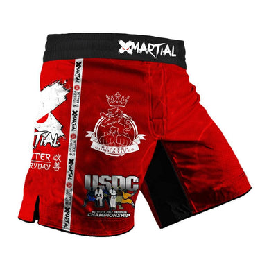 USDC 2.0 Hybrid BJJ/MMA Shorts XMARTIAL