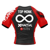 USDC Athlete BJJ Rash Guard XMARTIAL