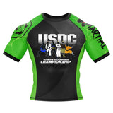 USDC Athlete BJJ Rash Guard XMARTIAL