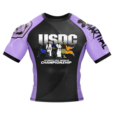 USDC Athlete BJJ Rash Guard XMARTIAL