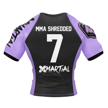 USDC Athlete BJJ Rash Guard XMARTIAL