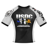 USDC Athlete BJJ Rash Guard XMARTIAL