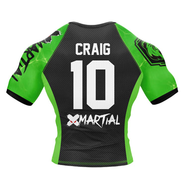 USDC Athlete BJJ Rash Guard XMARTIAL