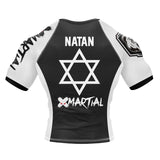 USDC Athlete BJJ Rash Guard XMARTIAL