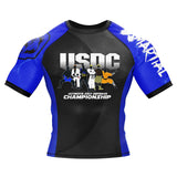 USDC Athlete BJJ Rash Guard XMARTIAL