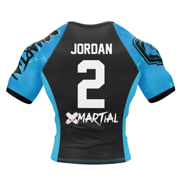 USDC Athlete BJJ Rash Guard XMARTIAL