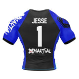 USDC Athlete BJJ Rash Guard XMARTIAL