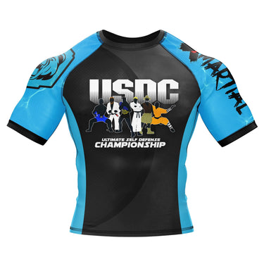 USDC Athlete BJJ Rash Guard XMARTIAL