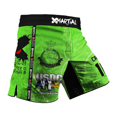 USDC Athlete BJJ Rash Guard XMARTIAL