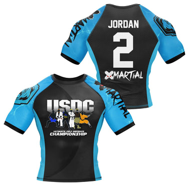 USDC Athlete BJJ Rash Guard XMARTIAL