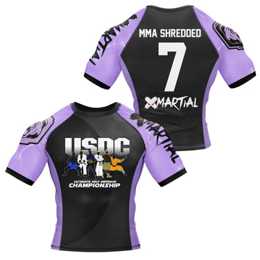 USDC Athlete BJJ Rash Guard XMARTIAL