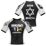 USDC Athlete BJJ Rash Guard XMARTIAL