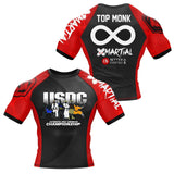 USDC Athlete BJJ Rash Guard XMARTIAL