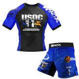 USDC Athlete BJJ Rash Guard XMARTIAL