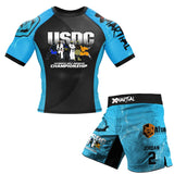 USDC Athlete BJJ Rash Guard XMARTIAL