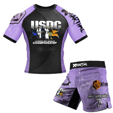 USDC Athlete BJJ Rash Guard XMARTIAL