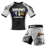 USDC Athlete BJJ Rash Guard XMARTIAL